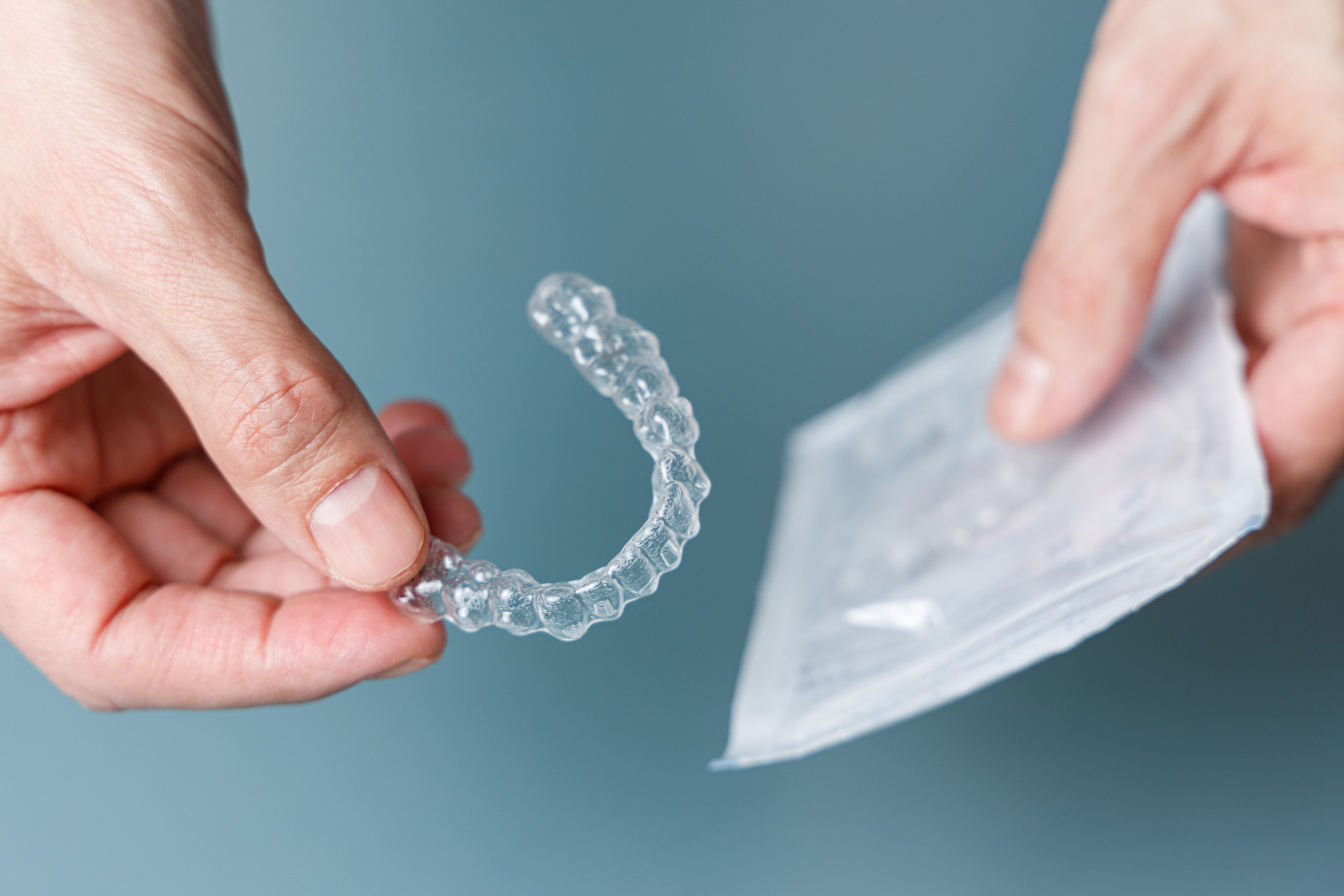 Pravijo, da je za Invisalign se treba odločiti čimprej, tem bolje je